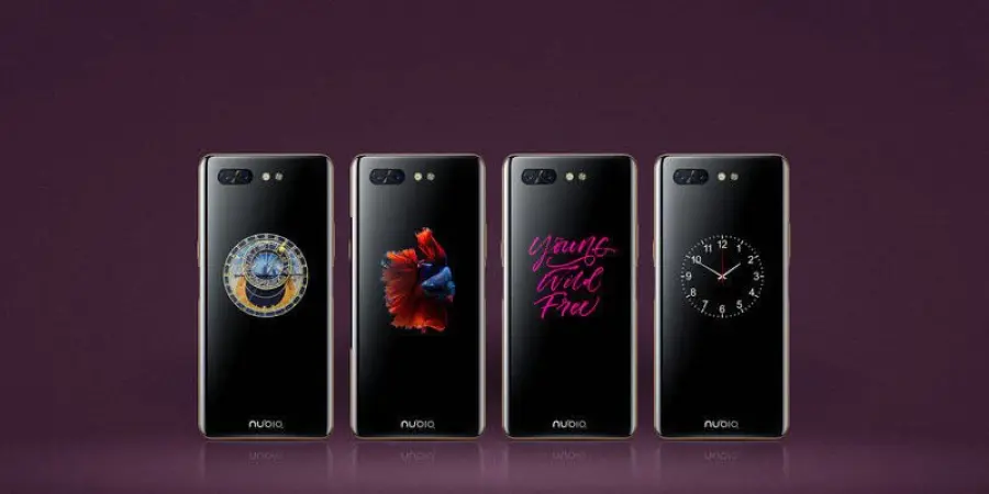 Nubia X ufficiale con display secondario e Snapdragon 845