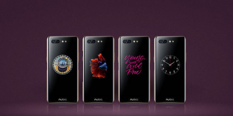 Nubia X ufficiale con display secondario e Snapdragon 845