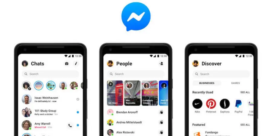 Facebook Messenger 4: arriva una nuova interfaccia