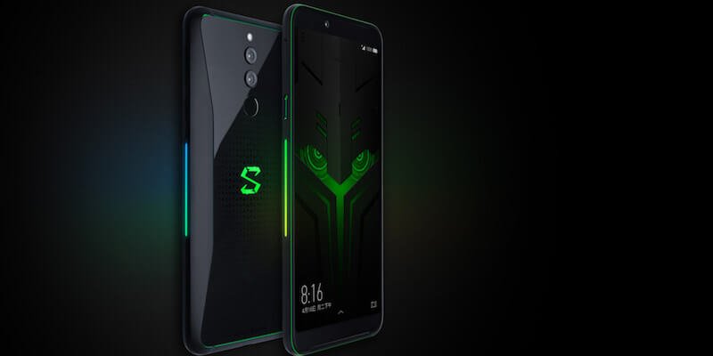 Black Shark Helo ufficiale con 10 GB di RAM