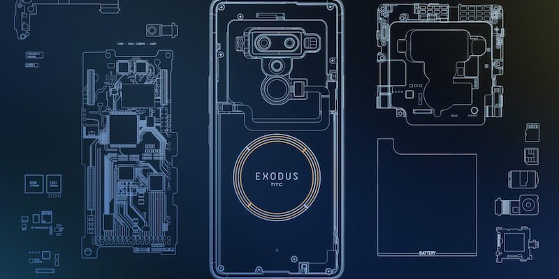 HTC Exodus 1: iniziano i preordini dello smartphone