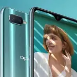 Oppo R15x ufficiale con sensore di impronte nel display