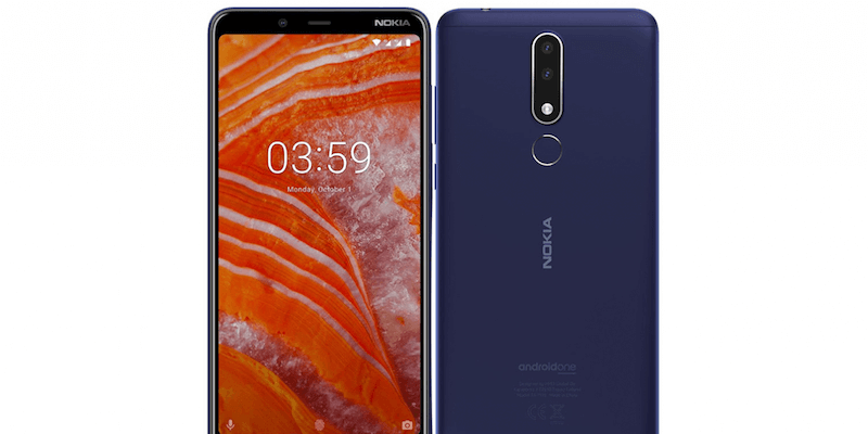Nokia 3.1 Plus ufficiale con schermo da 6 pollici e senza notch