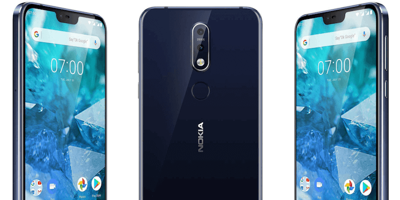 Nokia 7.1 ufficiale con schermo HDR a 359 euro