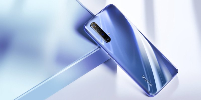 Realme X50 5G: svelato il lato posteriore con 4 fotocamere