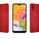 Samsung Galaxy A01 ufficiale: economico e con Android 10