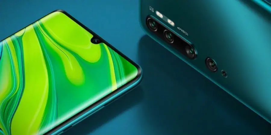 Xiaomi Mi CC9 Pro ufficiale con quintupla fotocamera posteriore