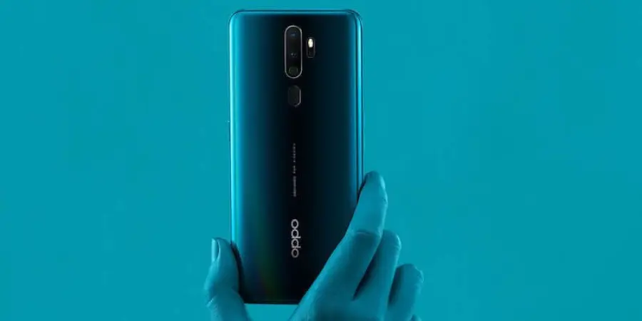 OPPO A9 2020 ufficiale con quadrupla fotocamera