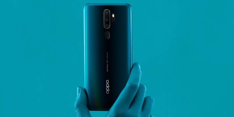 OPPO A9 2020 ufficiale con quadrupla fotocamera