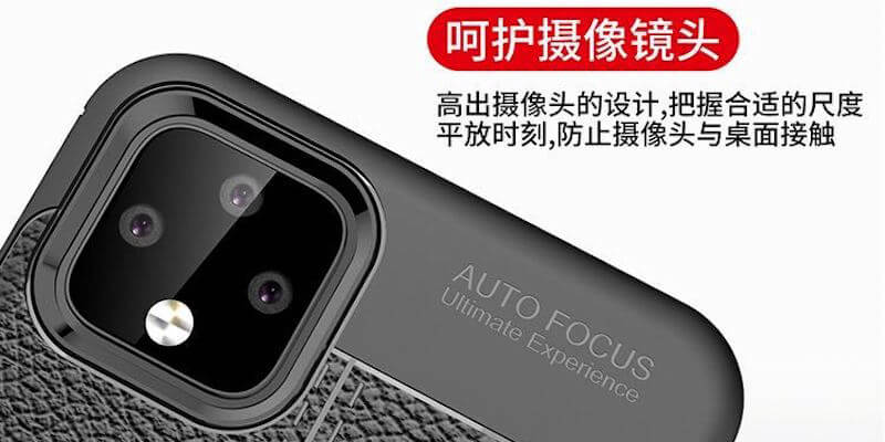 Google Pixel 4 XL: fotocamere in mostra nei nuovi render