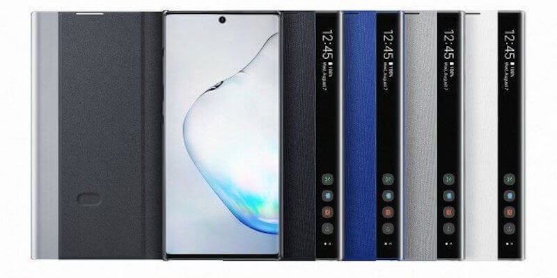 Samsung Galaxy Note 10: nuovi dettagli svelati dalle cover
