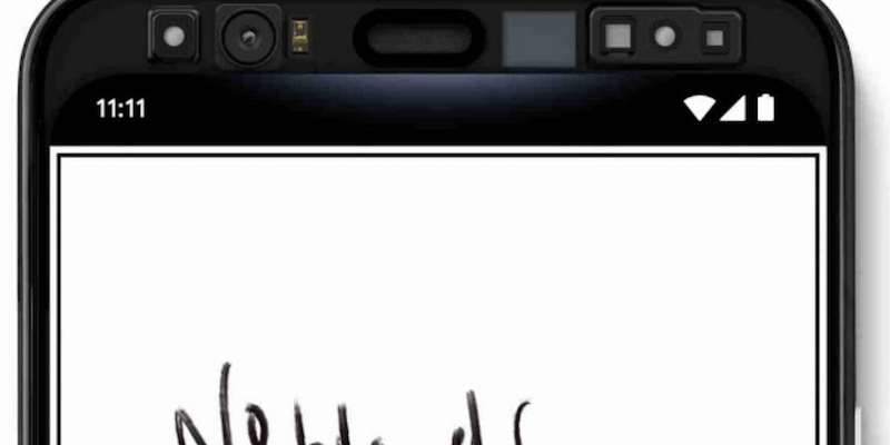 Google Pixel 4 avrà Motion Sense per lo sblocco col volto