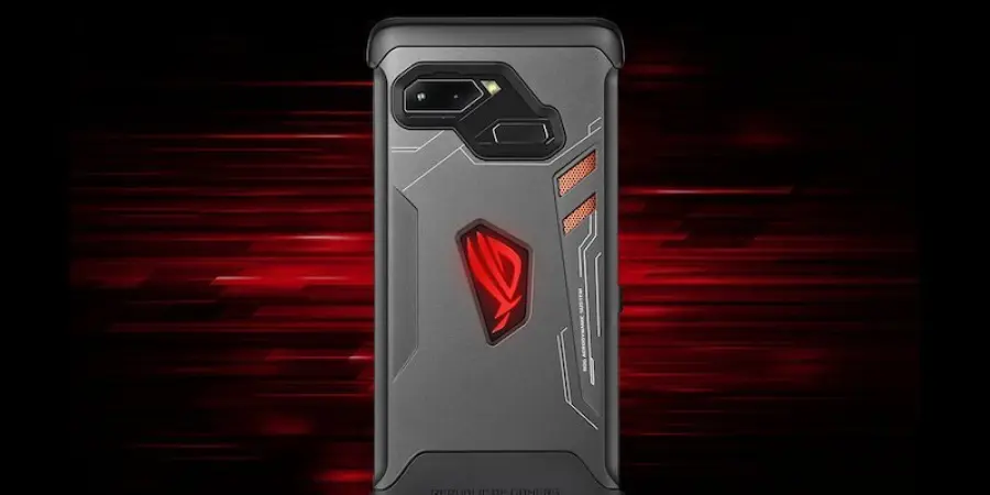 ASUS ROG Phone II ufficiale con batteria da 6000 mAh