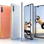 Samsung Galaxy A70: schermo Infinity-U e tripla fotocamera