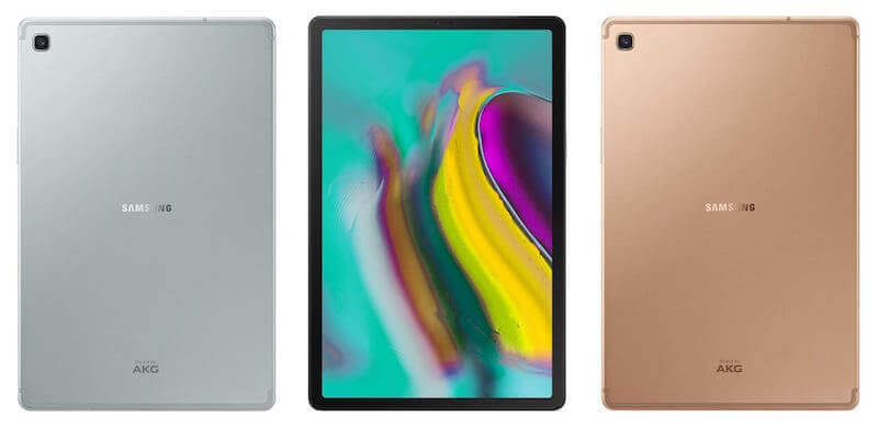 Samsung Galaxy Tab S5e ufficiale con schermo AMOLED da 10,5 pollici