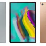 Samsung Galaxy Tab S5e ufficiale con schermo AMOLED da 10,5 pollici