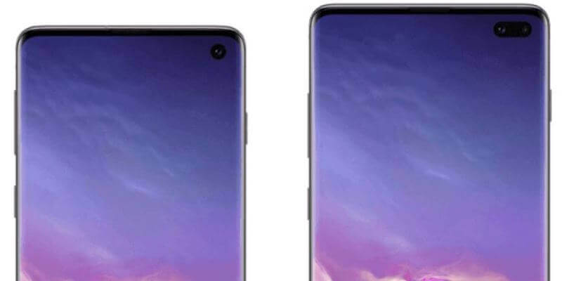 Samsung Galaxy S10: arrivano le immagini per la stampa