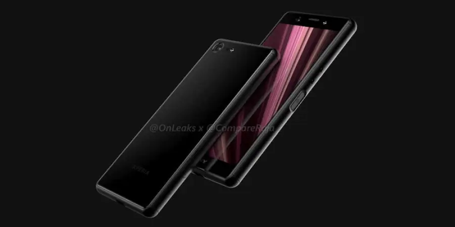 Sony Xperia XZ4 Compact si mostra nei primi render