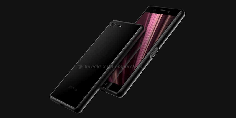 Sony Xperia XZ4 Compact si mostra nei primi render