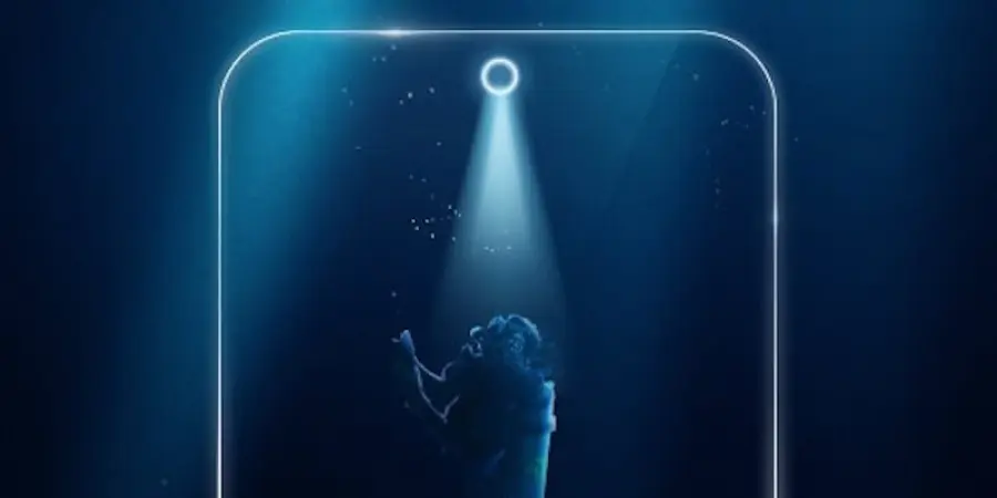 Lenovo Z5s si mostra dal vivo con un buco nello schermo