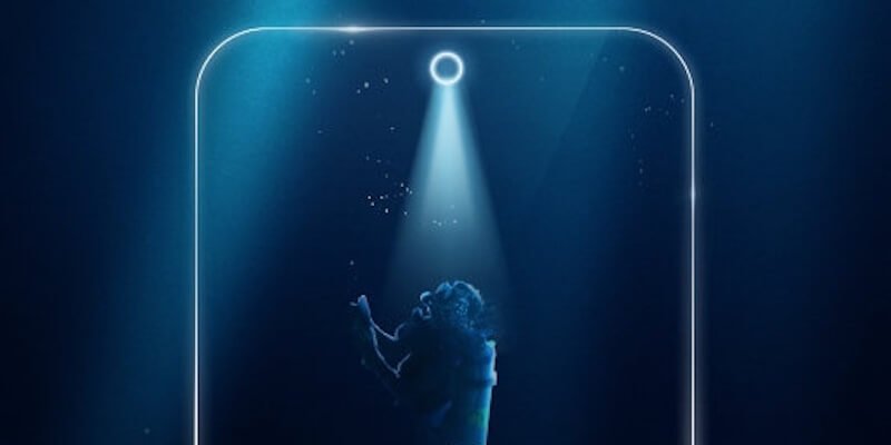 Lenovo Z5s si mostra dal vivo con un buco nello schermo