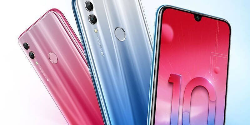 Honor 10 Lite ufficiale con Kirin 710 e Android 9 Pie