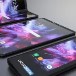 Smartphone pieghevole: nuovi dettagli sul Samsung Galaxy F