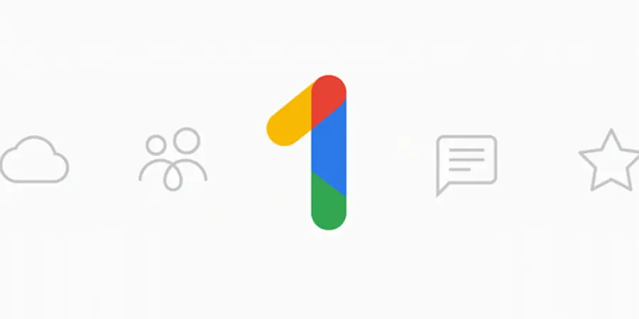 Google One sbarca in Italia con 5 euro in regalo su Play