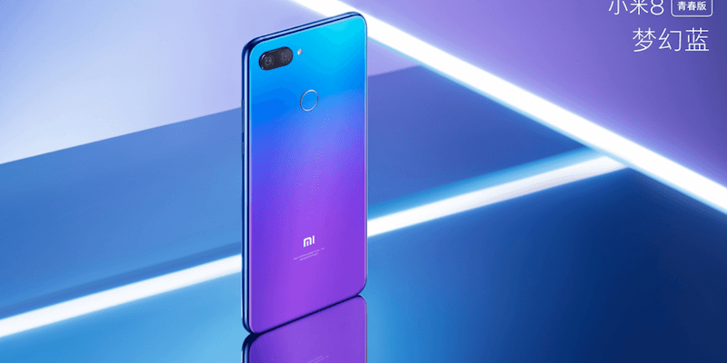 Xiaomi Mi 8 Lite arriva ufficialmente anche in Italia