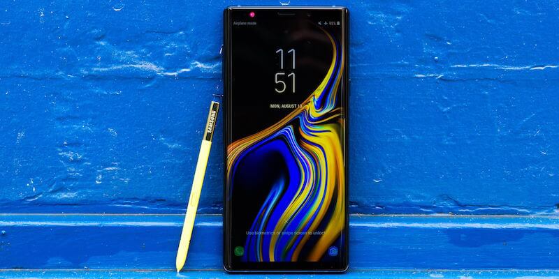 Samsung Galaxy Note 9: presto in arrivo la versione bianca?